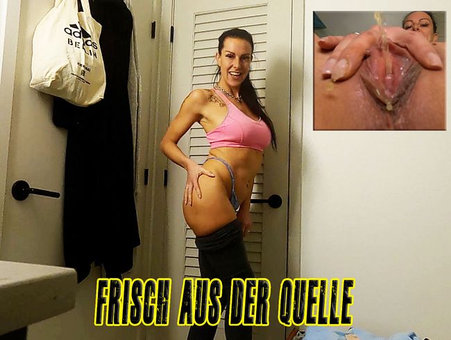 Frisch aus der Quelle